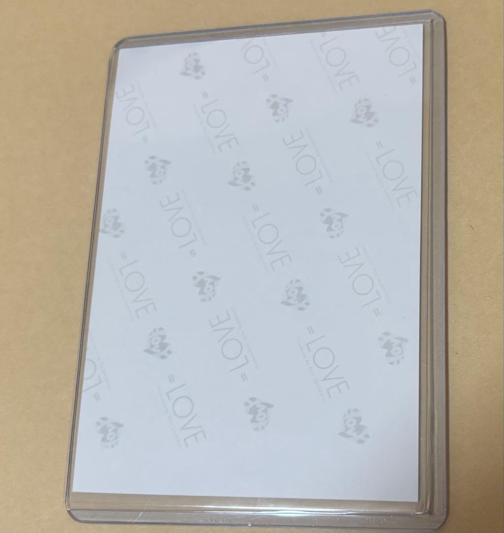 佐々木舞香 =LOVE 直筆 チュウ シナモロールコラボ 2025 生写真