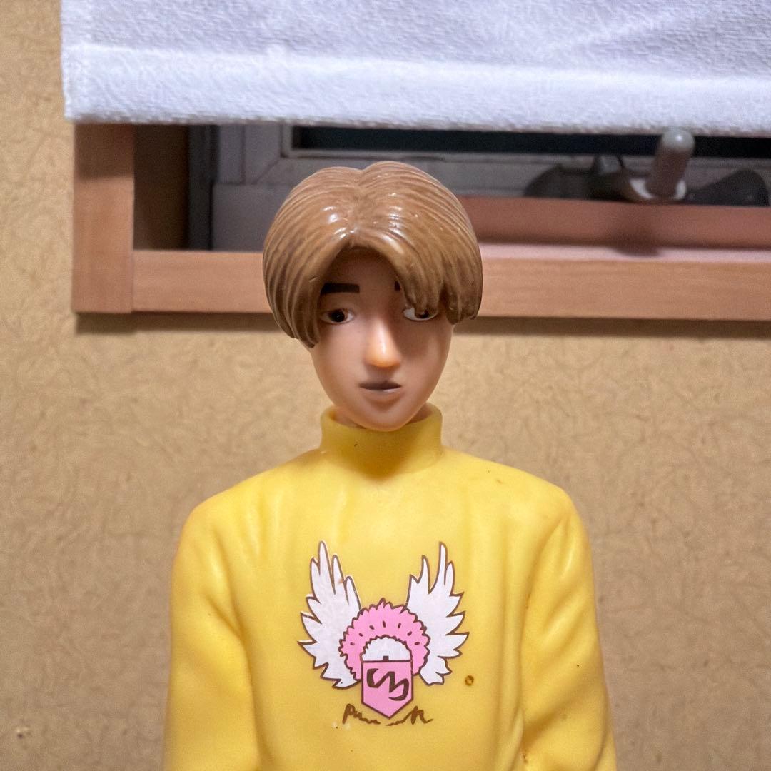 ［頭文字D］藤原拓海ソフビ 2000万部記念フィギュア