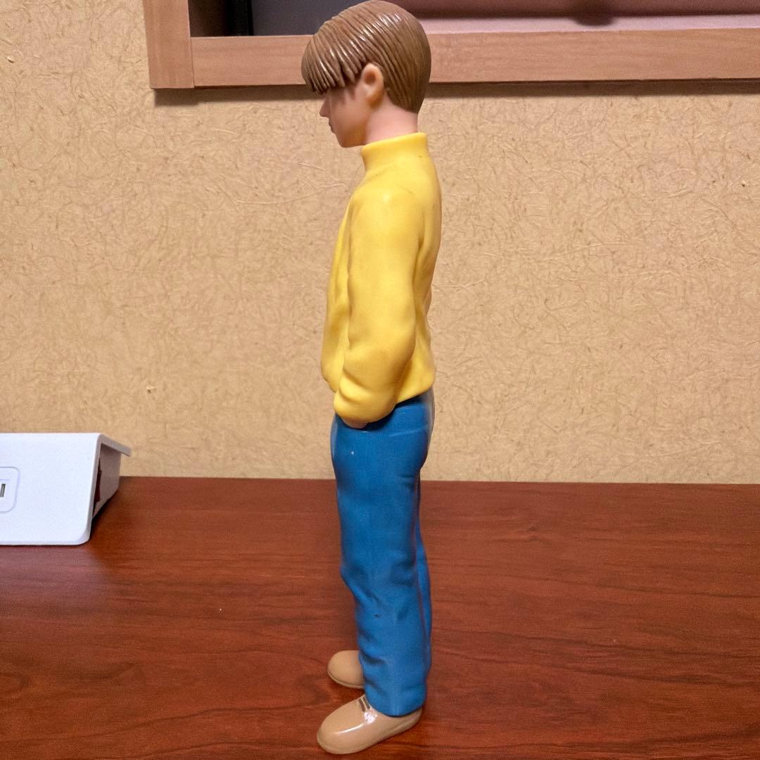 ［頭文字D］藤原拓海ソフビ 2000万部記念フィギュア