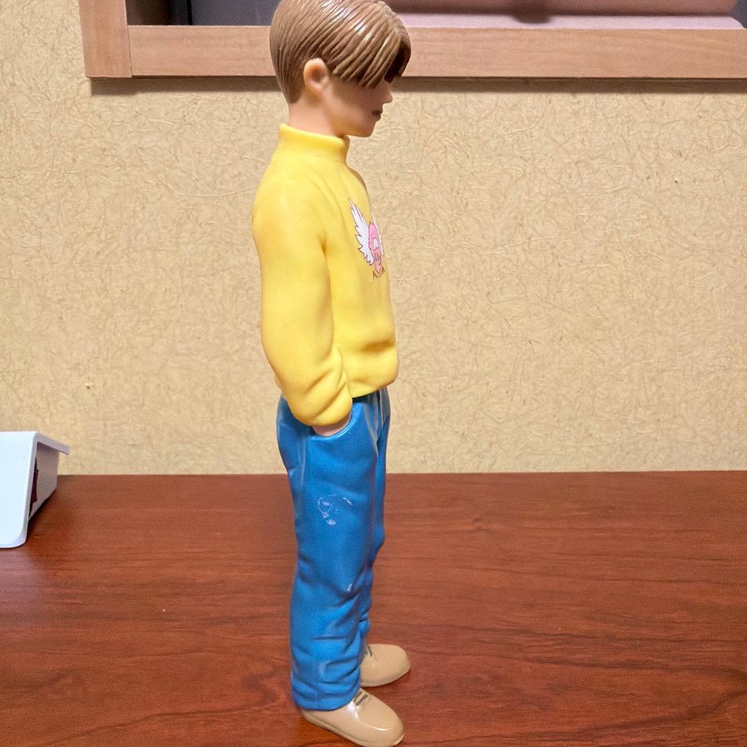 ［頭文字D］藤原拓海ソフビ 2000万部記念フィギュア