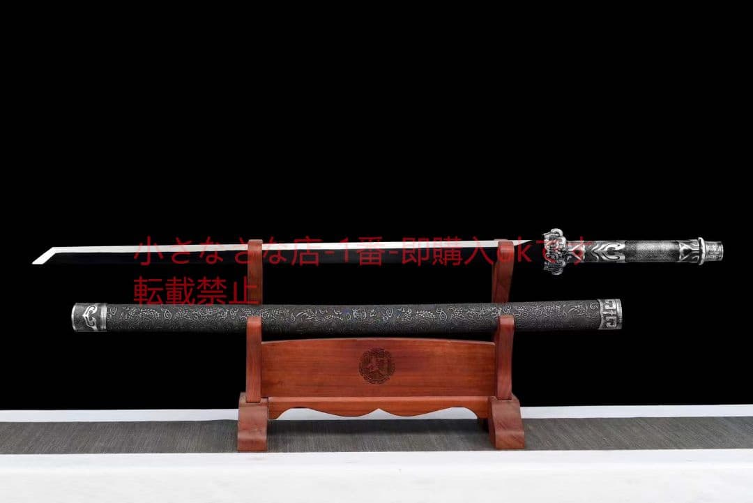 【魔神】  古兵器 武具 刀装具 日本刀 模造刀 居合刀