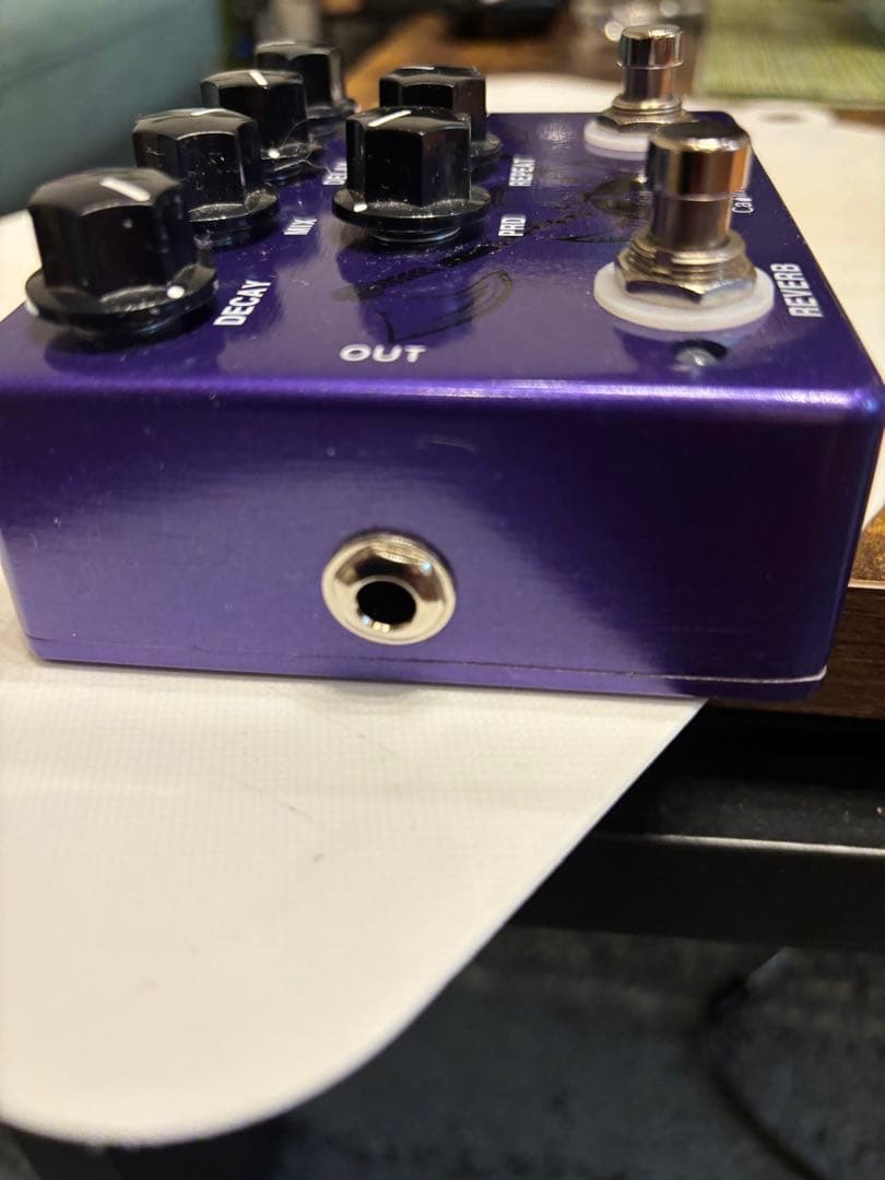 Caline ラグナロック デジタルリバーブとアナログディレー (2つ機能)