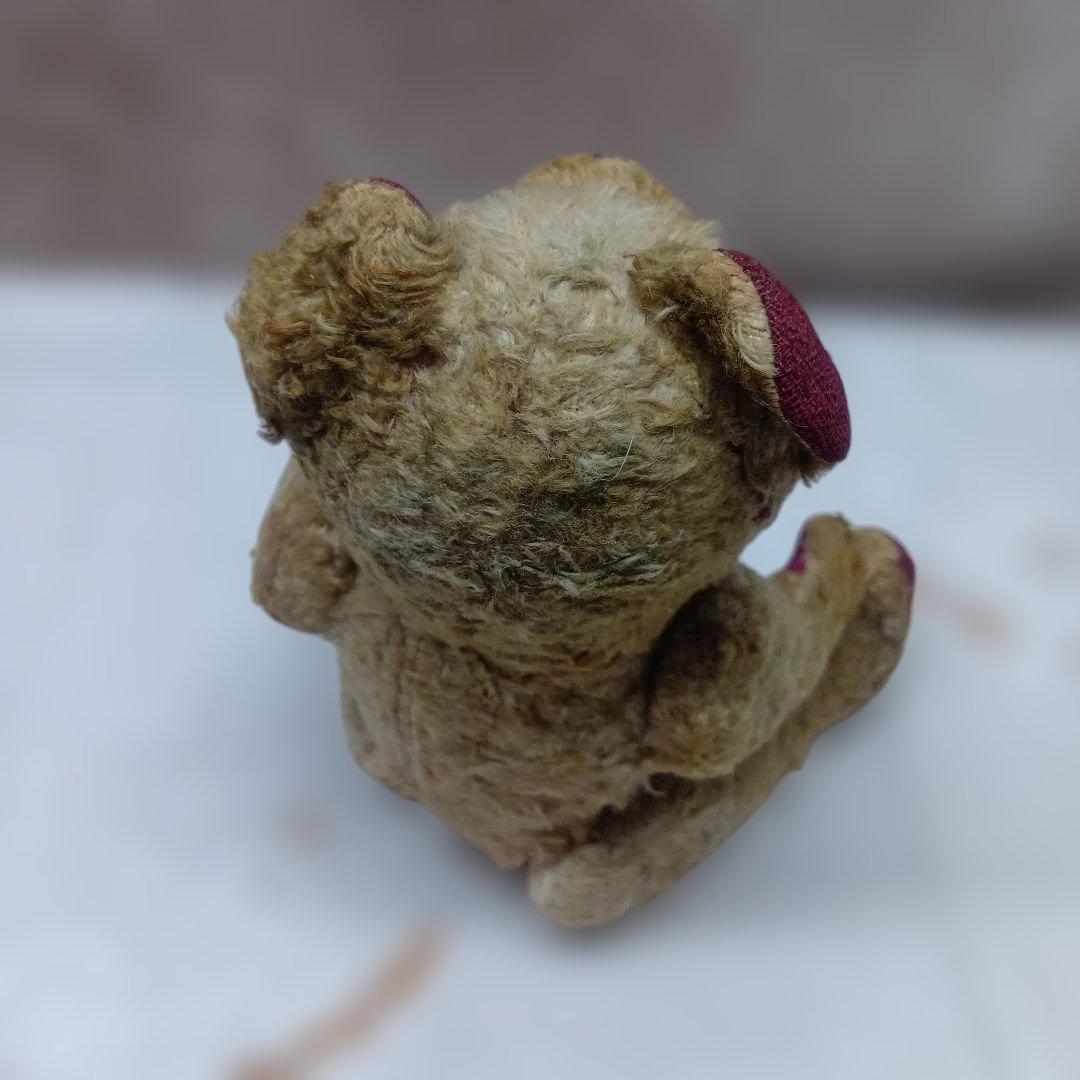 ♥フランスからやって来たボルドー色のアンティーク JPM?フレンチベア♥