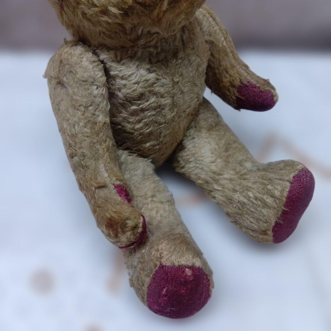 ♥フランスからやって来たボルドー色のアンティーク JPM?フレンチベア♥