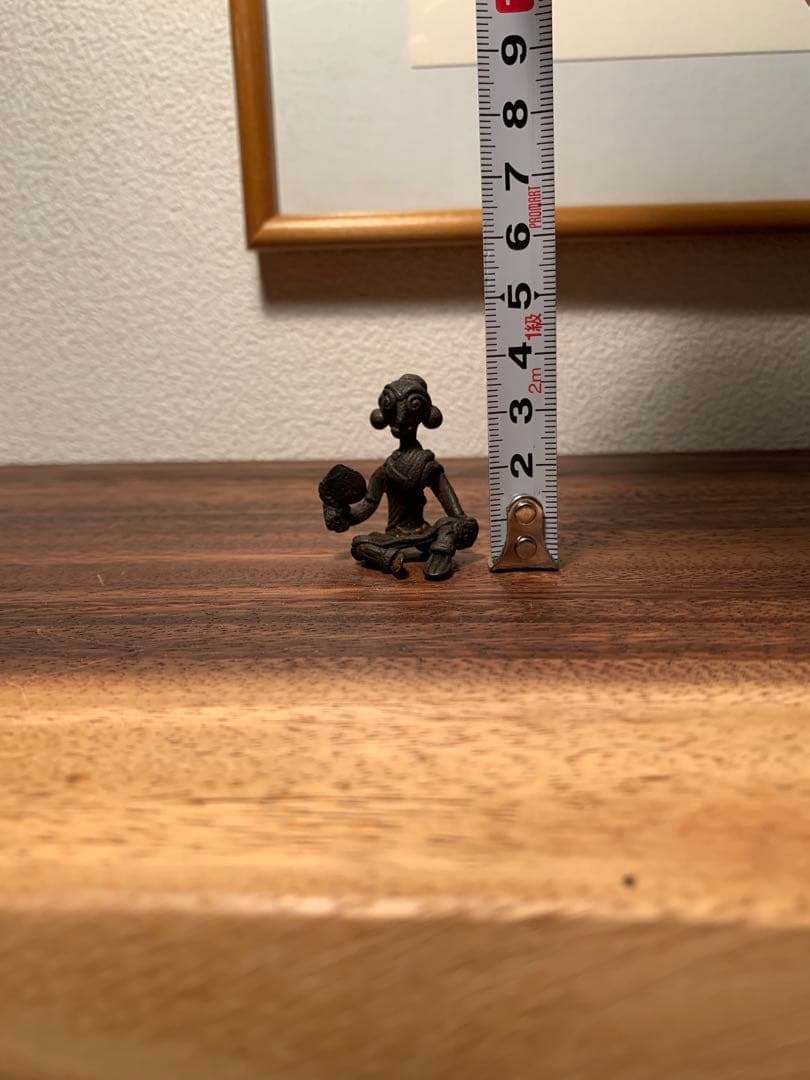 インド 真鍮 女神 ドクラ ヒンドゥー教 4体セット 古美術 19世紀