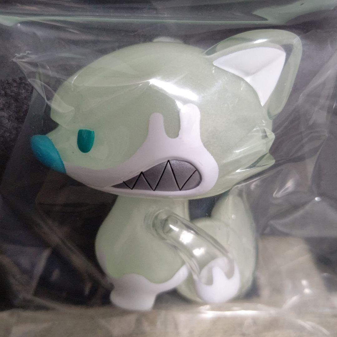 ソフビ Tona the Angry Fox / OKIuna×Toumart