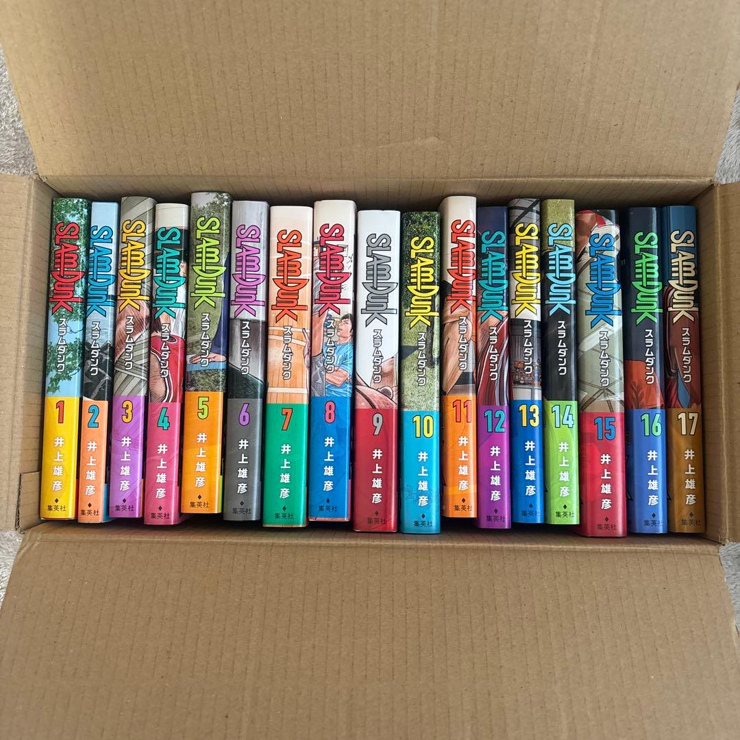 【全巻セット】SLAM DUNK 新装再編版