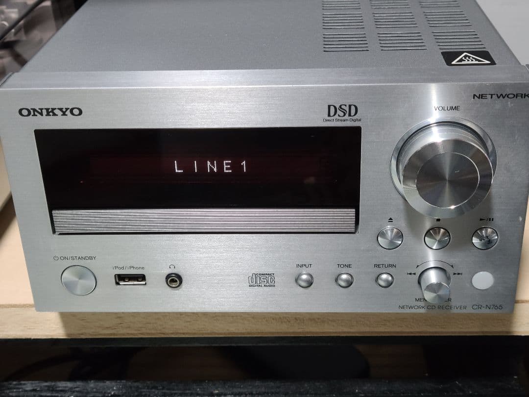 ONKYO CR-N765 ネットワークレシーバー ジャンク オーディオ機器