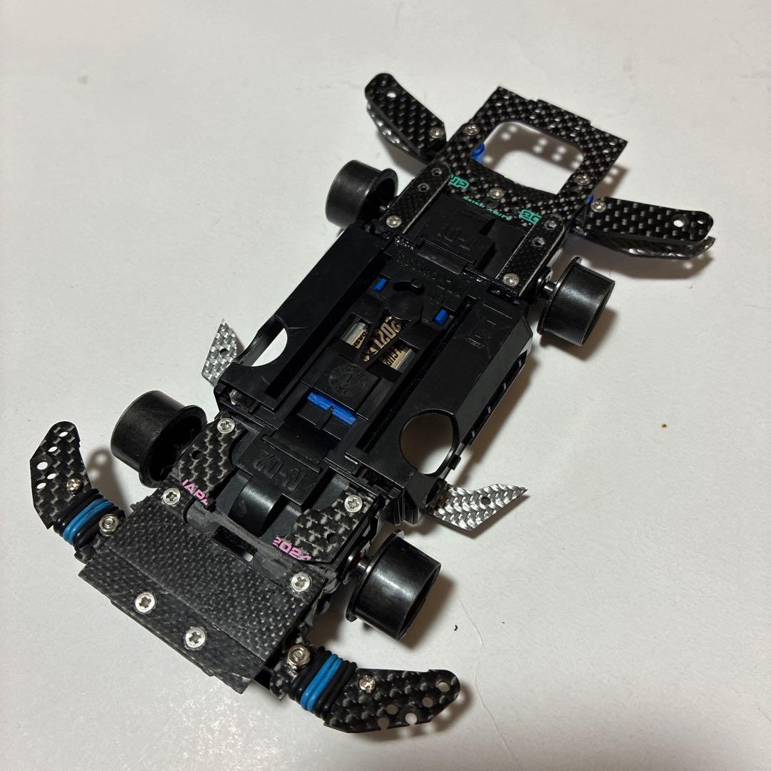 ミニ四駆　msフレキ　完成品　ベースマシン　純正品