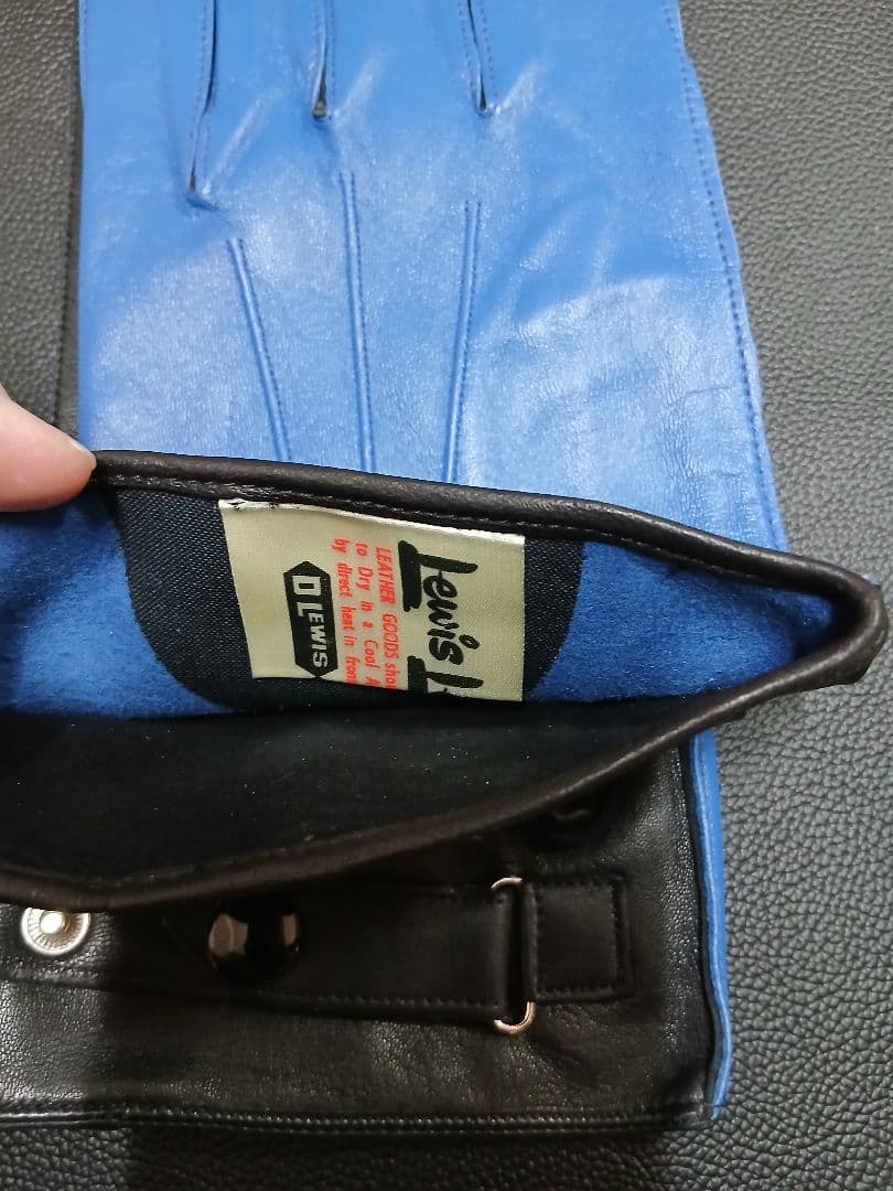 ✓新品ルイスレザー グローブ XL手袋 Lewis Leathers - メルカリ