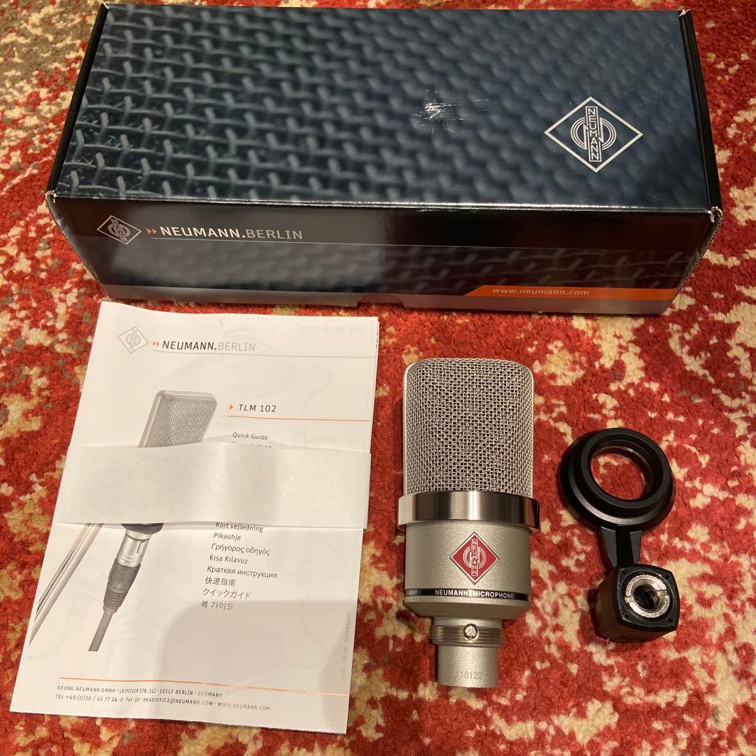 正規品 新品同様 NEUMANN ノイマン TLM 102 コンデンサーマイク
