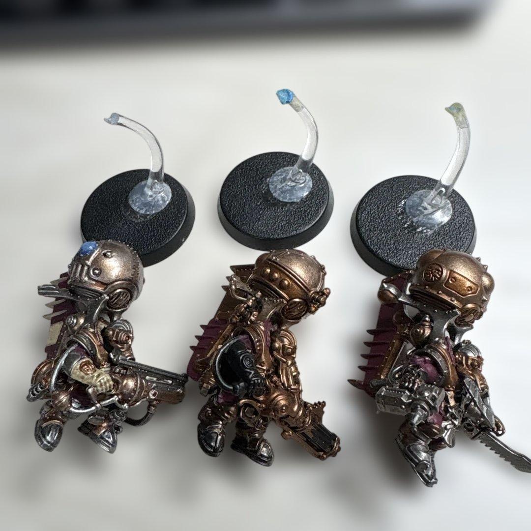 訳あり」ウォーハンマー カラドロン・オーバーロード セット 18体