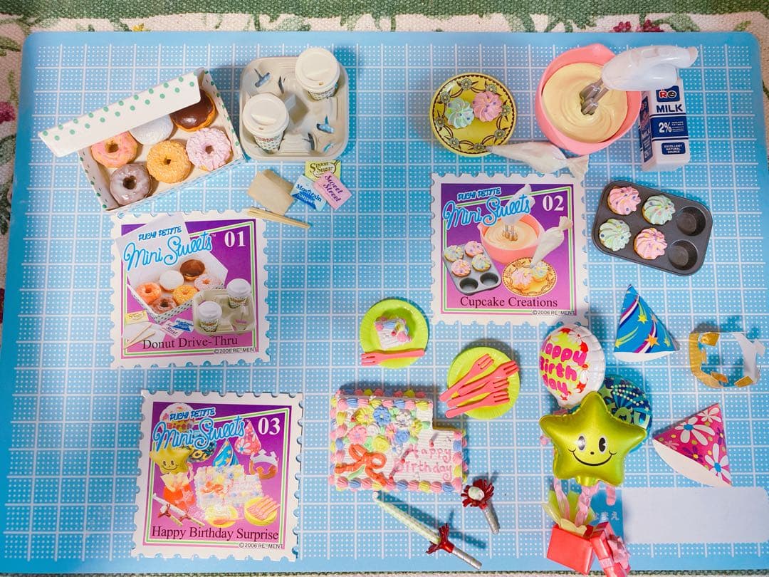 【欠品あり】リーメント mini sweets コンプリート
