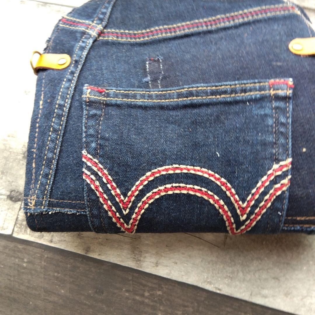 デニムリメイク長財布 あず