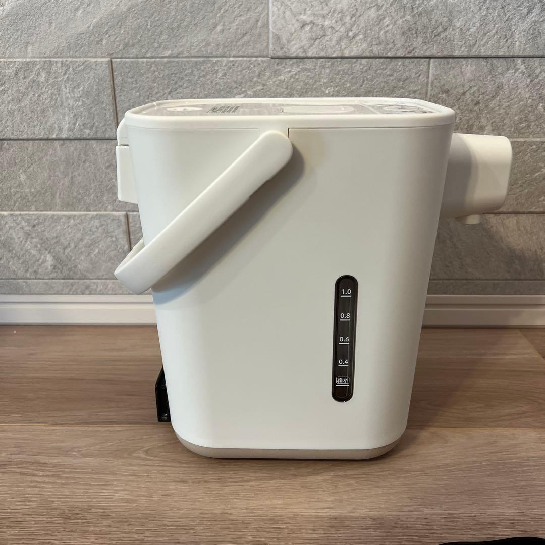 象印 電気ポット CP-CA12(ホワイト) 楽天市場】象印 CP-CA12-WA STAN