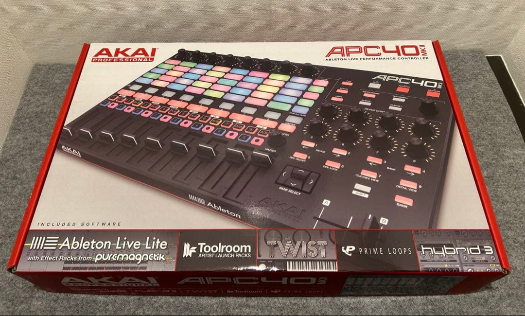 AKAI APC40 MK2 新品未開封 AKAI Professional APC40 MKII Live Performance Controller | eBay