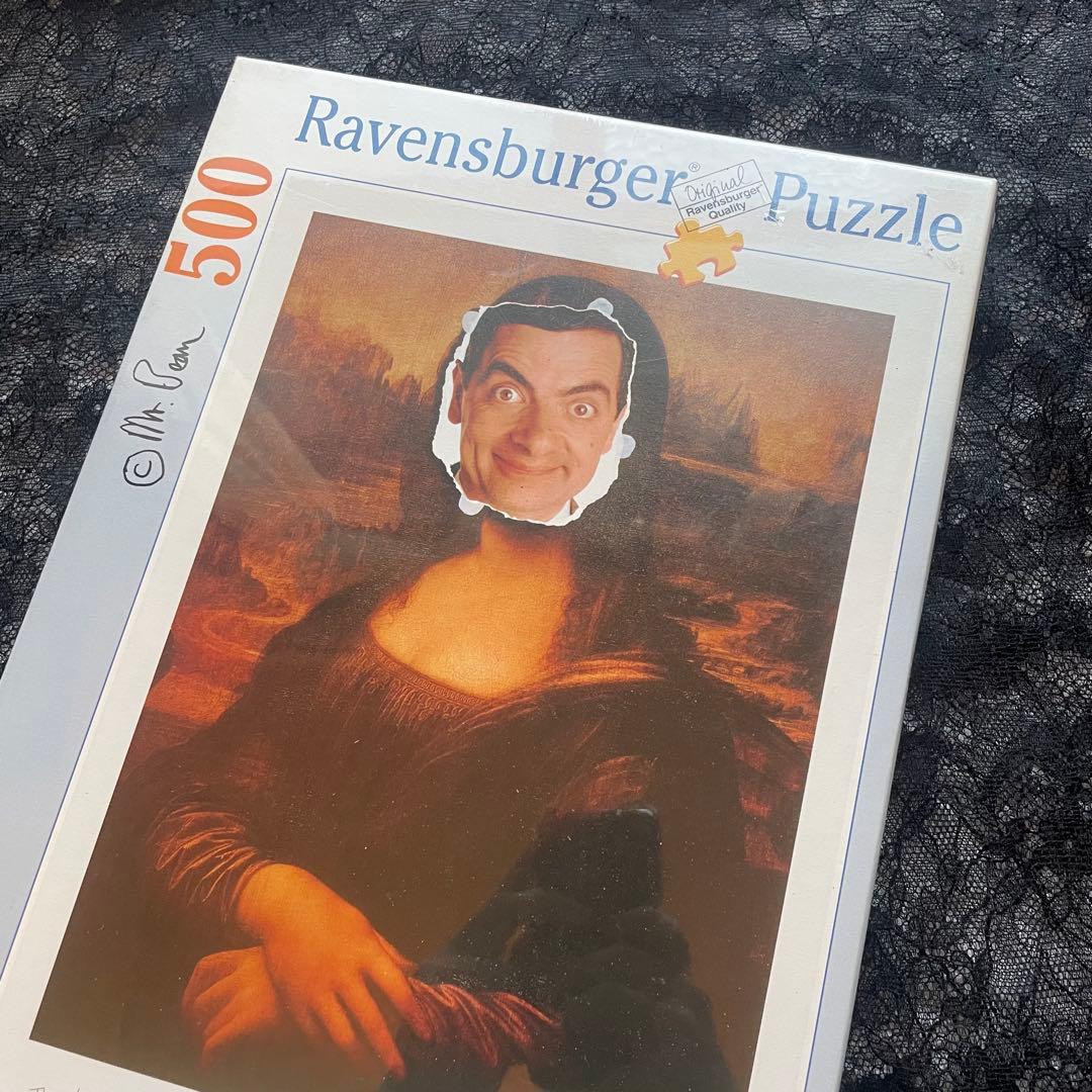 Mr.Bean ミスタービーン モナリザ　モナビーナ パズル　500ピース