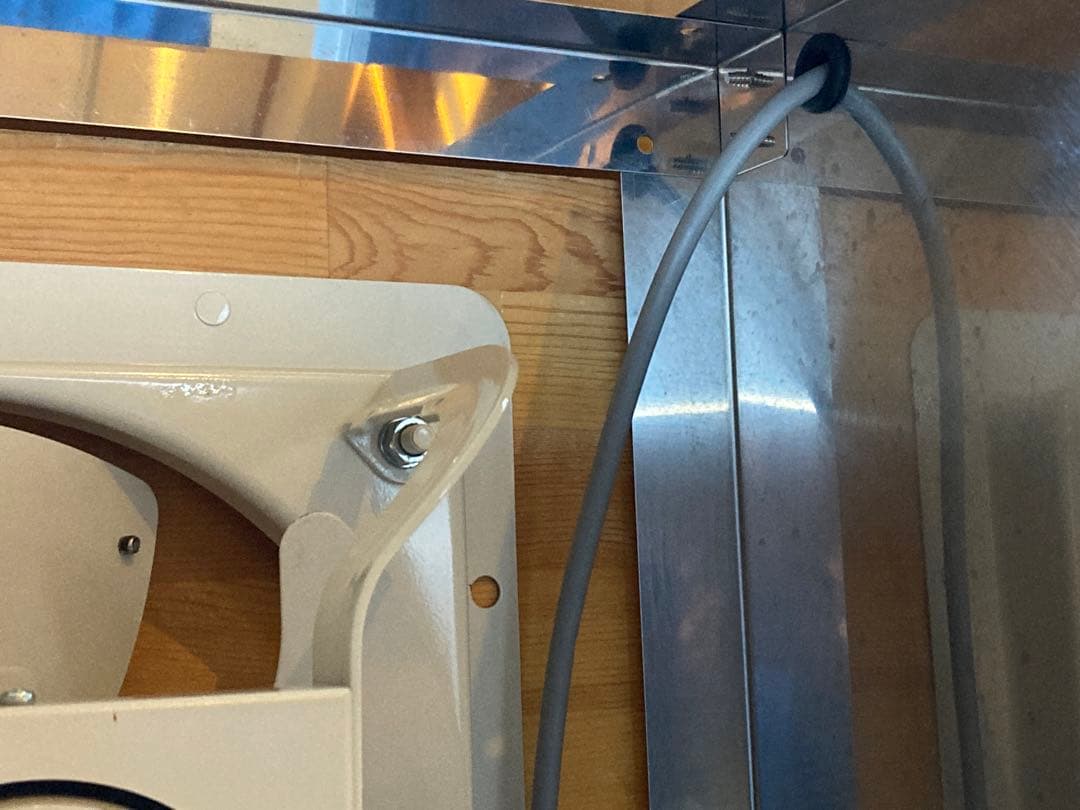 有圧換気扇用グリーサー　グリスフィルター　F1-550G　ホーコス