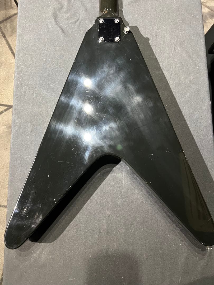 Photogenic flyingV タイプ　ブラック