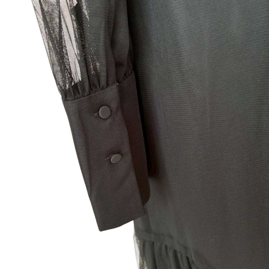 新品タグ付✨️capricieux le'mage チュールハイネックワンピース