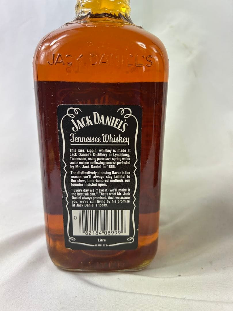 未開栓 Jack Daniel's Old No. 7 1.0L ウイスキー