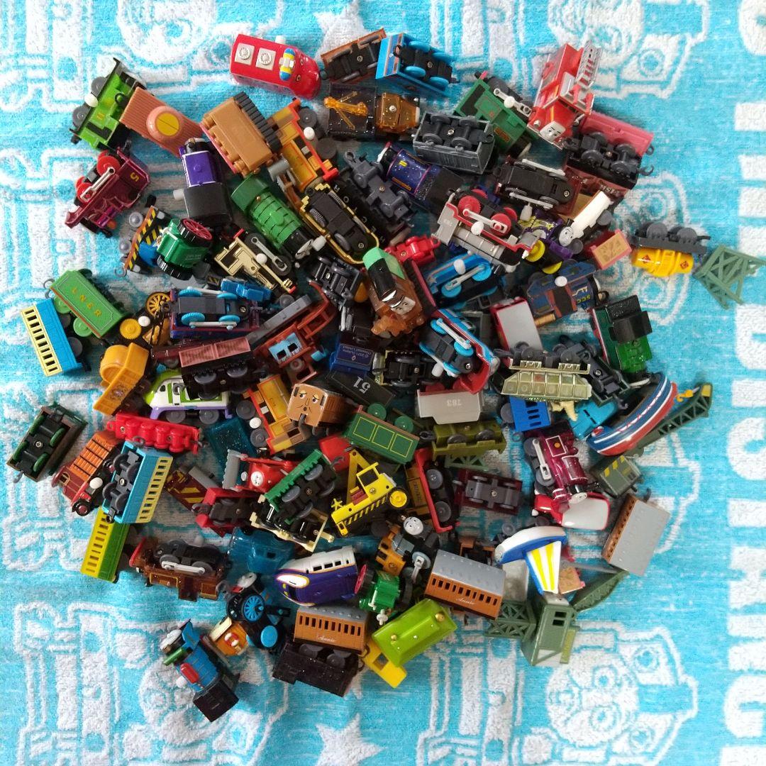 絶版！大量！トーマスシリーズ 大量セット ガチャ情景ストラクチャー カププラ
