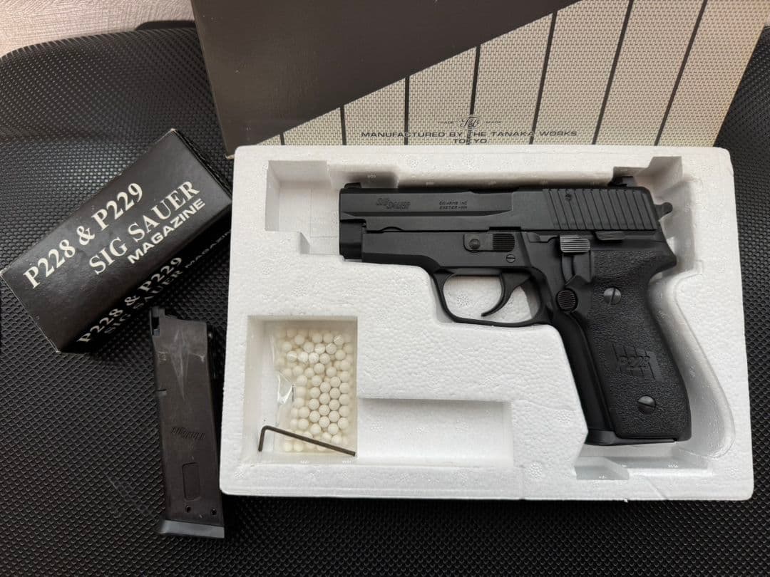 タナカ SIG P228 / ガスブローバック