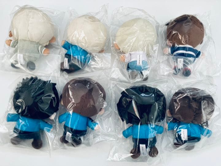 【名探偵コナン おすわりぬいぐるみ】 警察学校組、安室、コナン（8体セット）