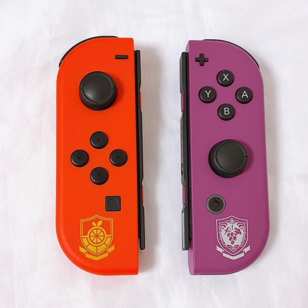 Switch 本体 スカーレット・バイオレットエディション