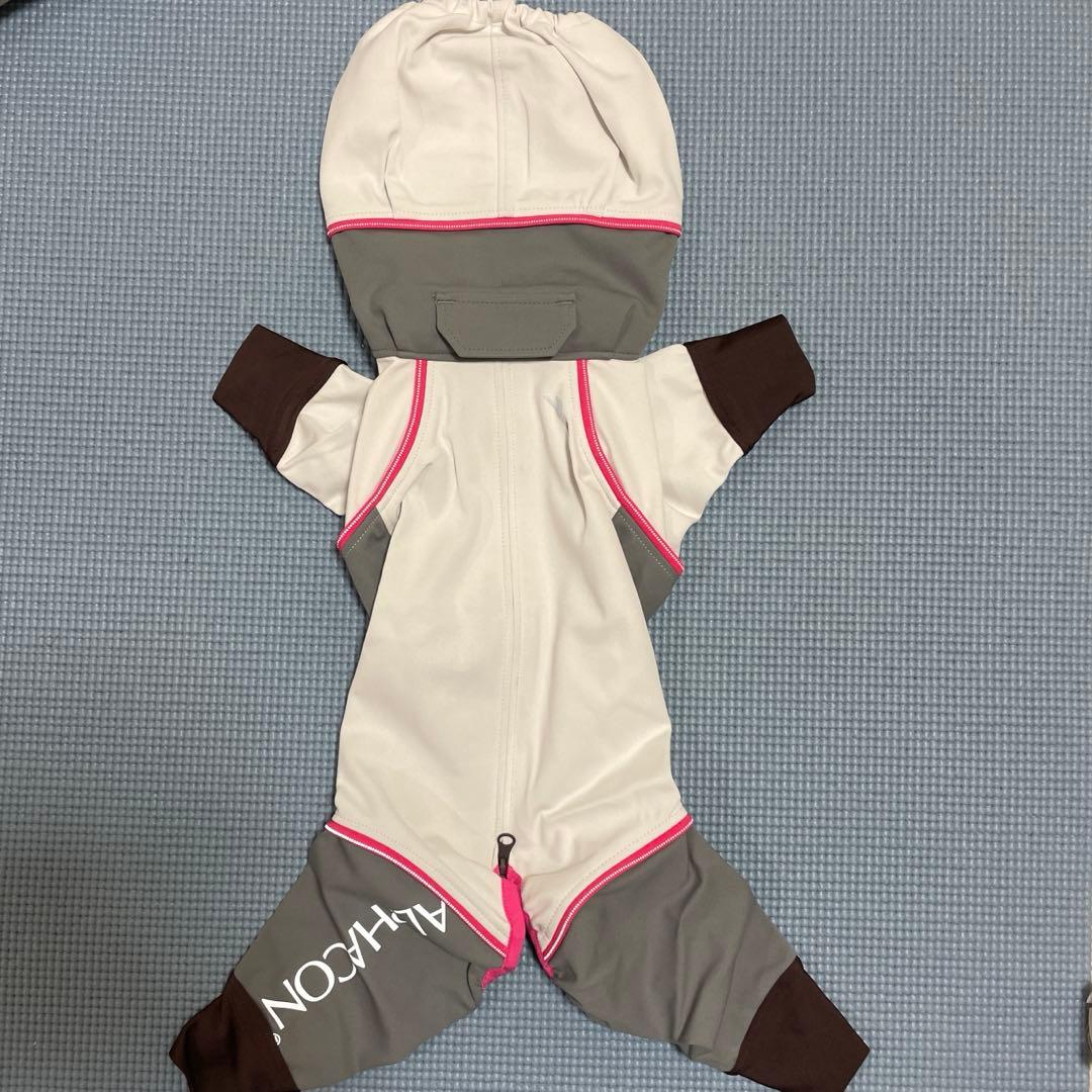 ALPHAICON Rain Dog Guard 白 M