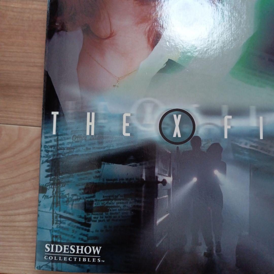ダナ　スカリー フィギュア　 The X-Files サイドショウ　Xファイル
