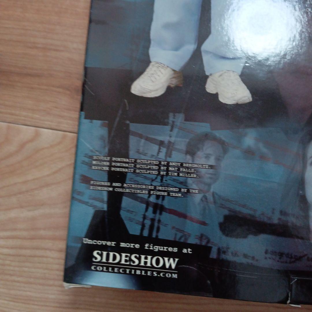 ダナ　スカリー フィギュア　 The X-Files サイドショウ　Xファイル