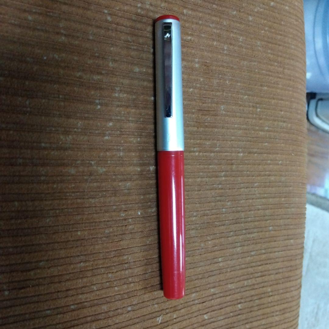 廃盤 レトロ 旧型 プラチナ万年筆 万年筆 レッド 中細 買取実績