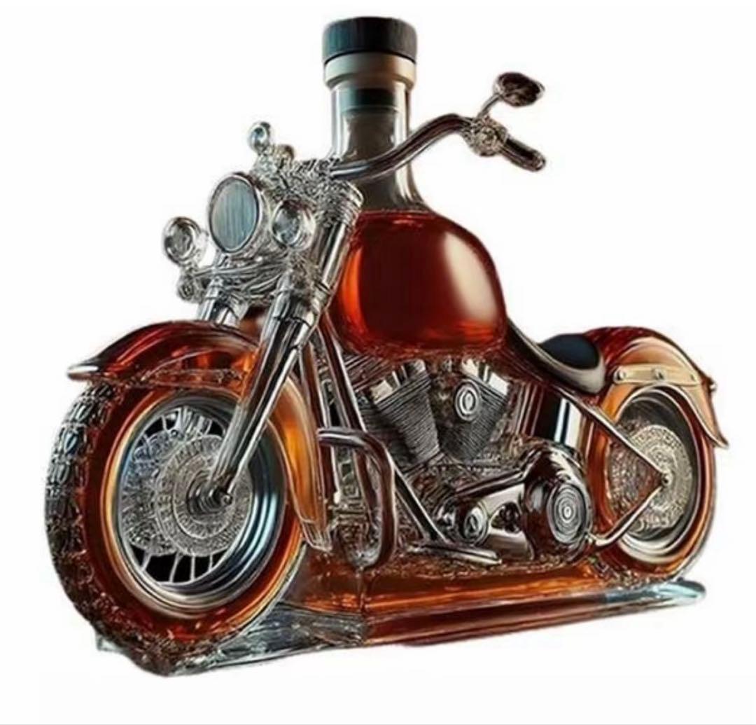 バランタイン12年旧ボトル バイク型デキャンタボトル セット - メルカリ