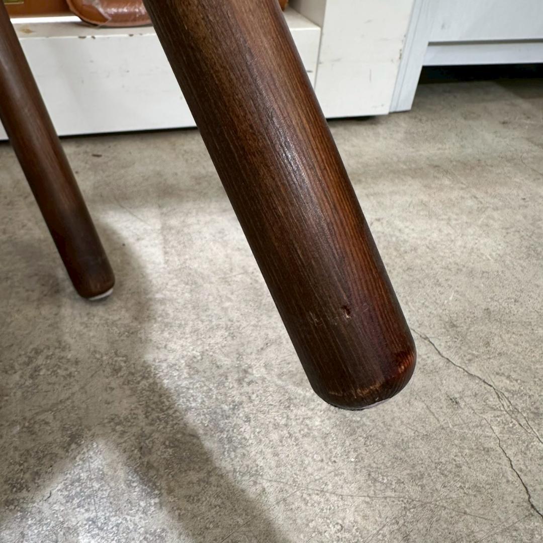 iΦ ハイスツール 花台 スツール アンティーク 木製