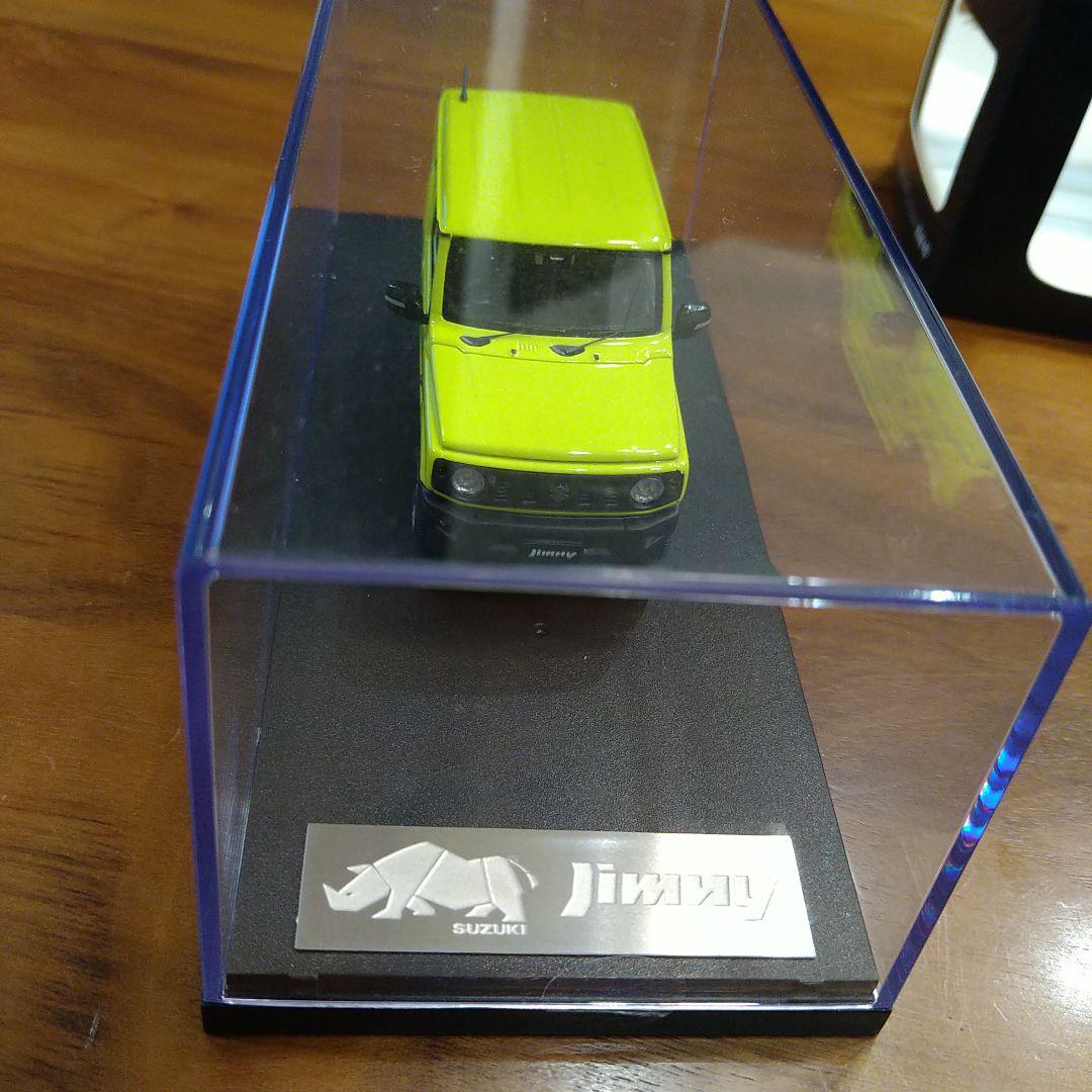 SUZUKI ジムニー MARK43 1/43スケール キネティックイエロー