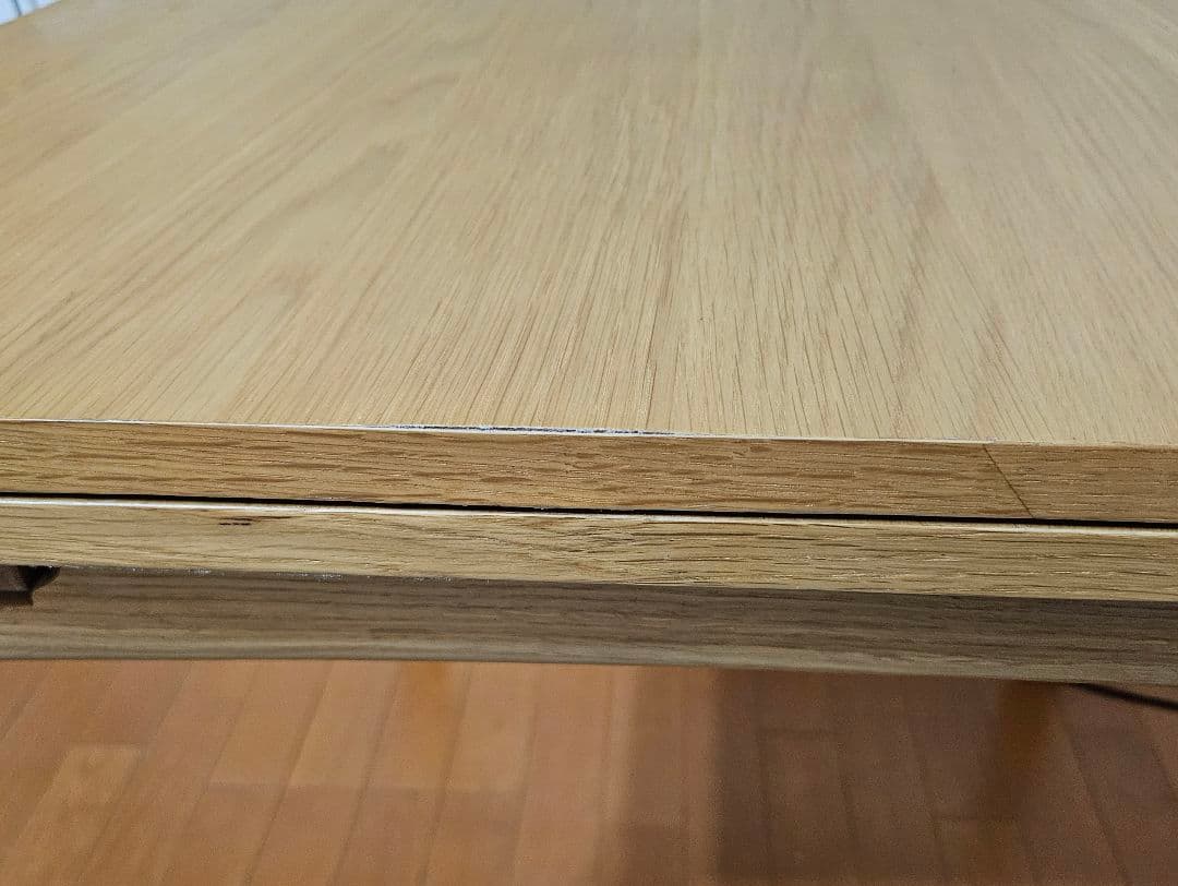 【さらに値下げ】Unico TORITO 拡張 ダイニングテーブル