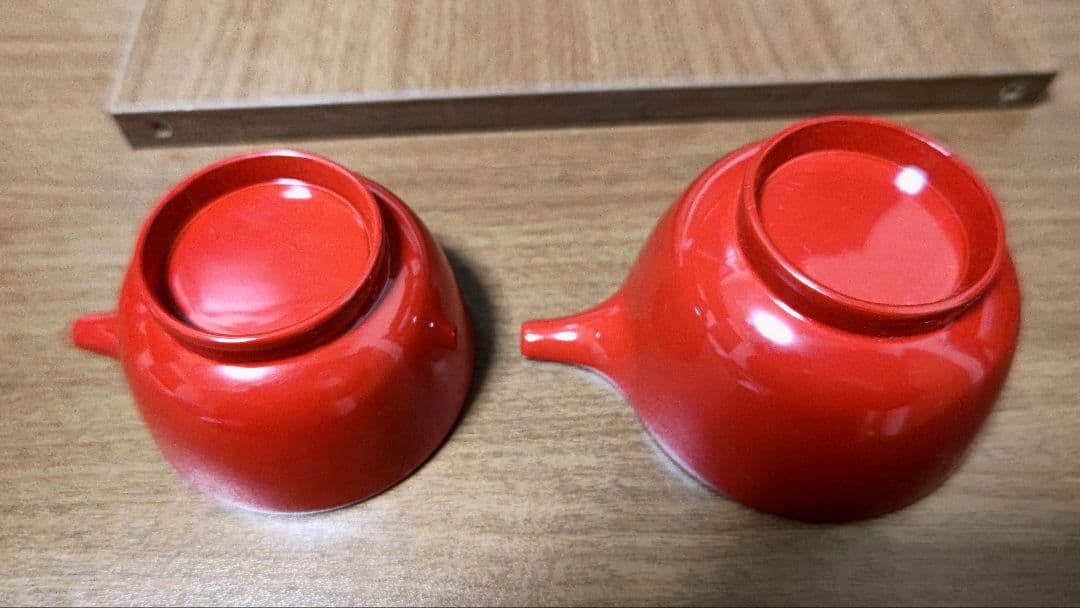 輪島塗 漆器 片口2個セット