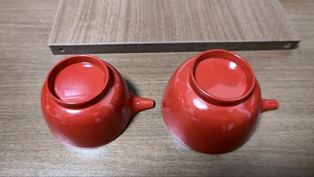 輪島塗 漆器 片口2個セット