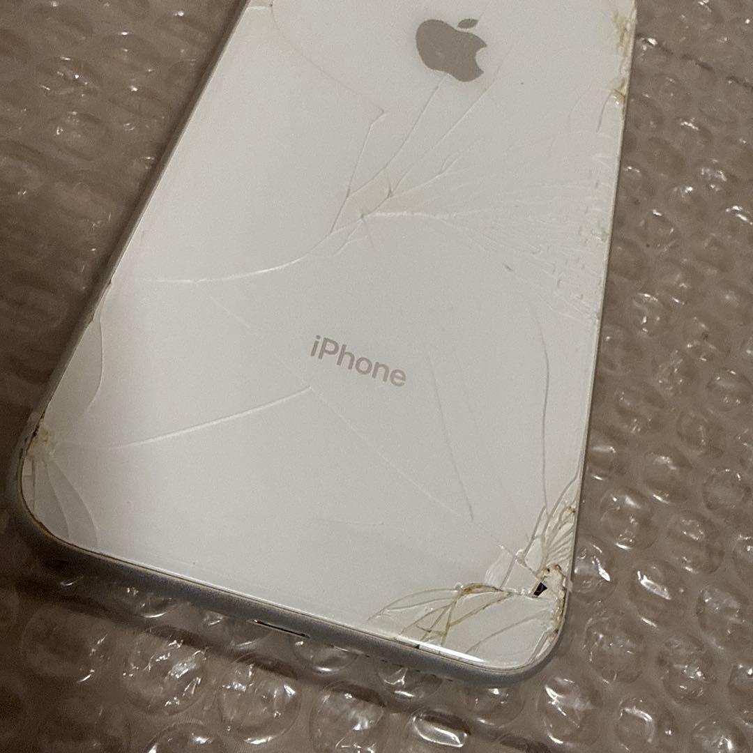 【背面割れ】iPhoneXR 128GB