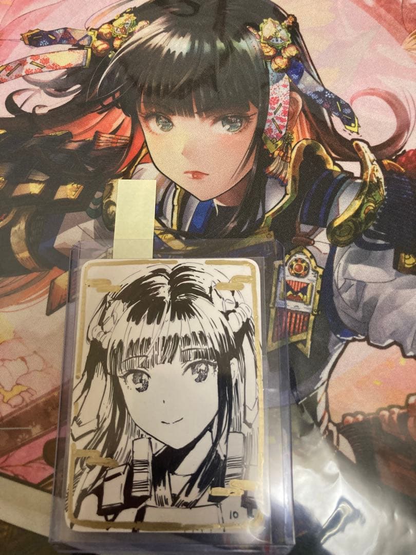 セ*カ様 MTG アーティストプルーフ 百瀬先生　No.10 セ*カ様 MTG アーティストプルーフ 百瀬先生 No.10 セ*カ様 MTG