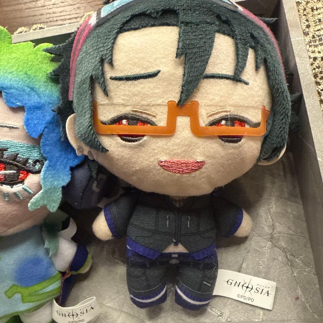 グノーシア ぬいぐるみ グノーシアver. 沙明 ラキオ 2個セット - メルカリ