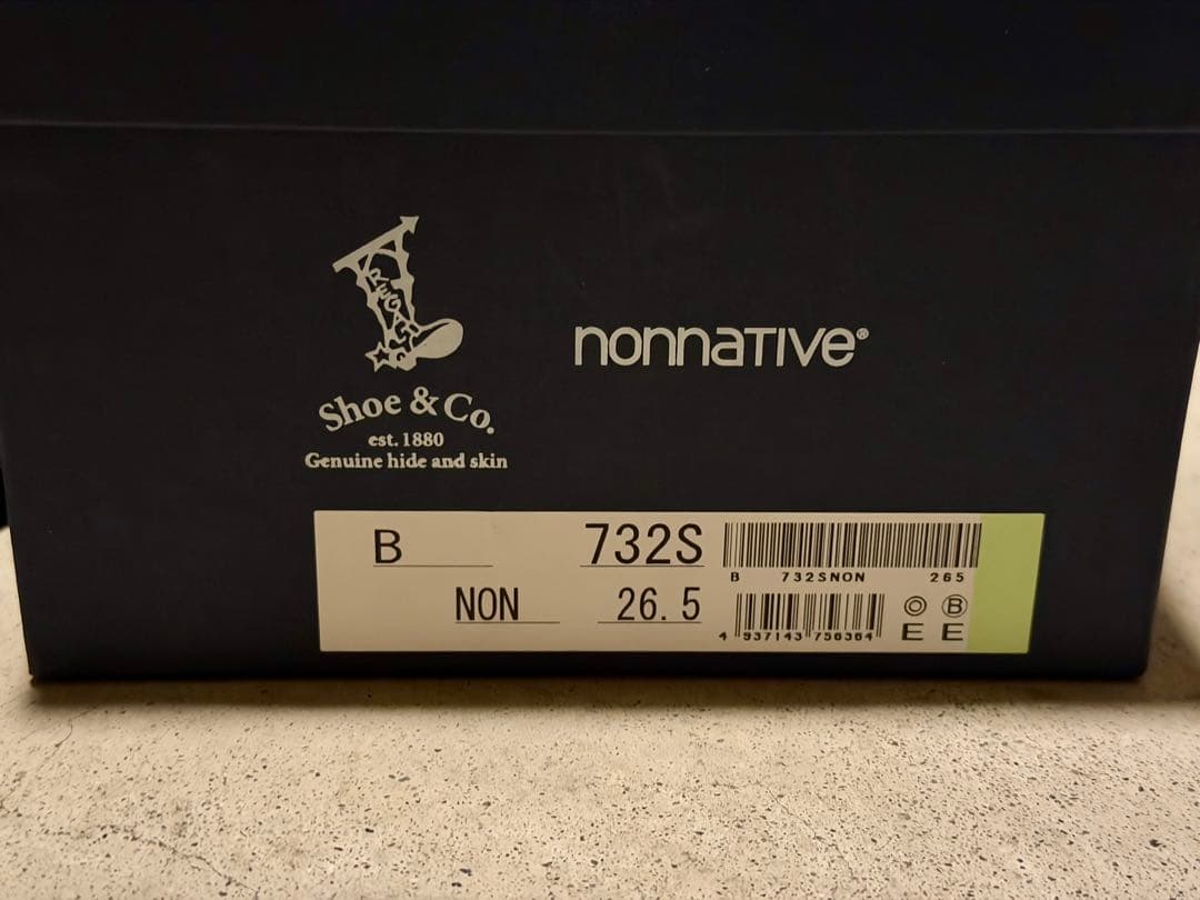 靴 REGAL Shoe&Co. normative 25SS 26.5cm