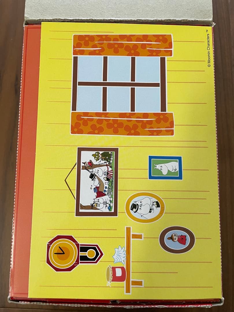 ムーミン　リーメント　楽しい食卓　開封済み