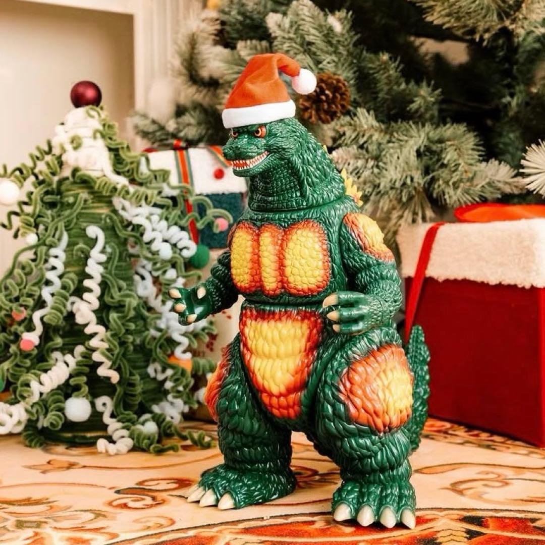 未来に帰る 新作 バーニング ゴジラ1995 35cm デスゴジ 新品未開封