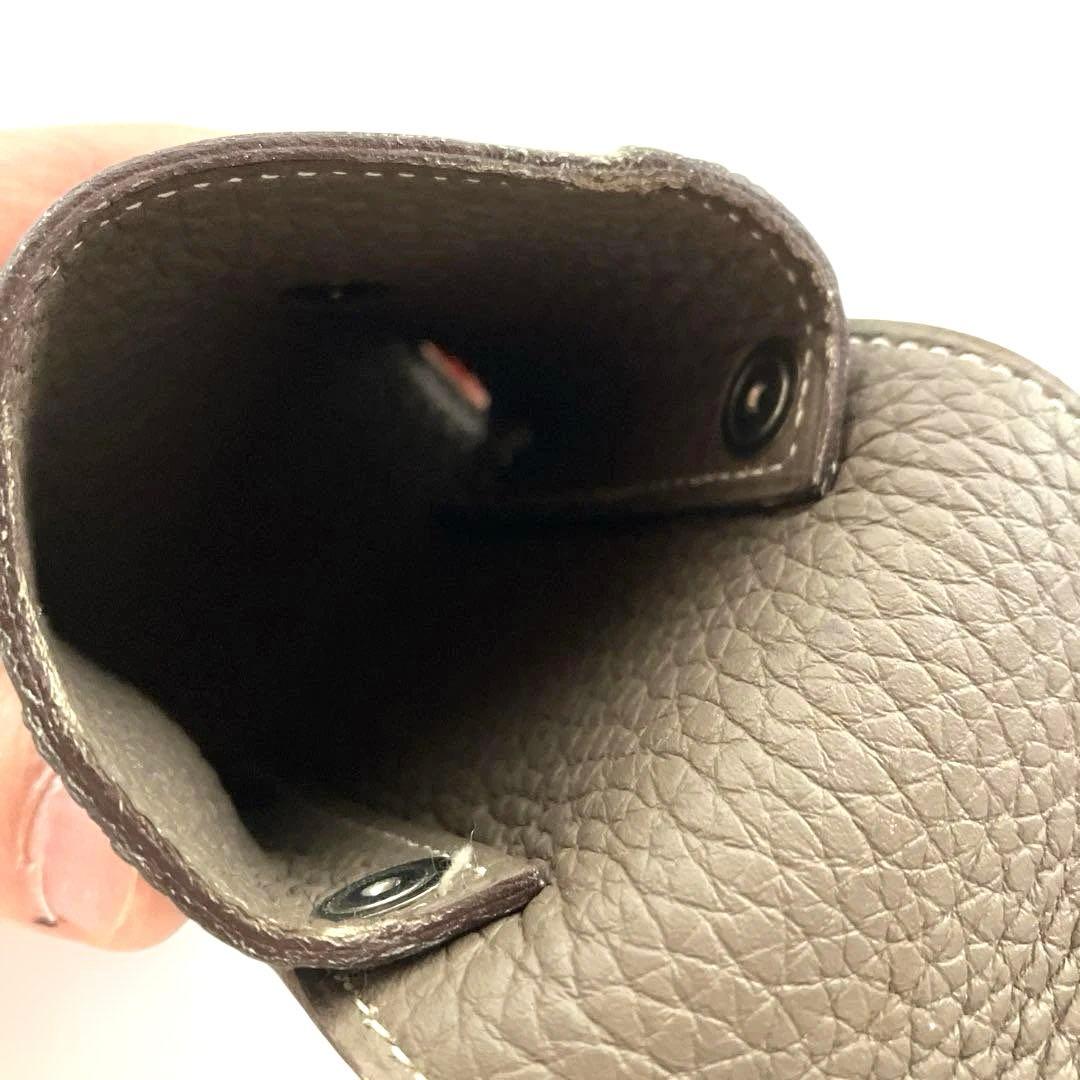 HERMES エルメス エブリン トレヨンクレマンス￼ シガレットケース