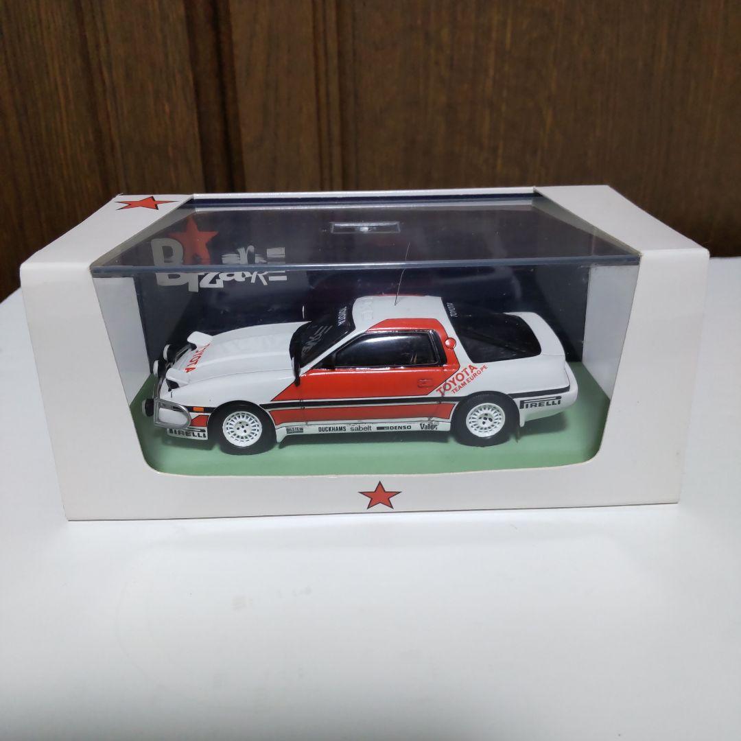 トヨタ 70 スープラ 3.0 Gr.A プレゼンテーション 1/43 ビザール