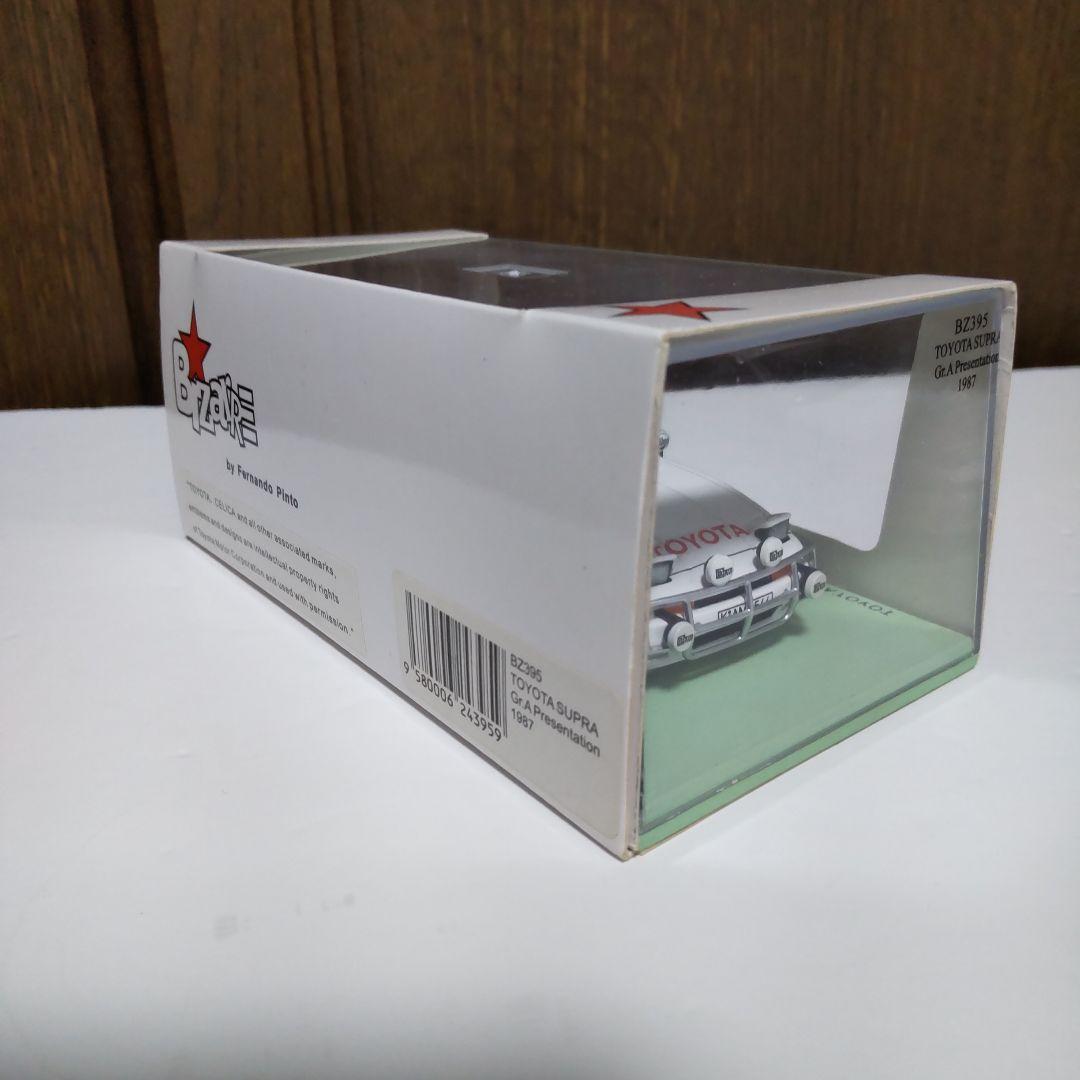 トヨタ 70 スープラ 3.0 Gr.A プレゼンテーション 1/43 ビザール