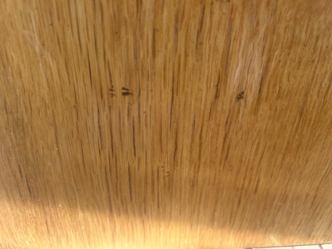 木製ダイニングテーブル 中型　無印良品