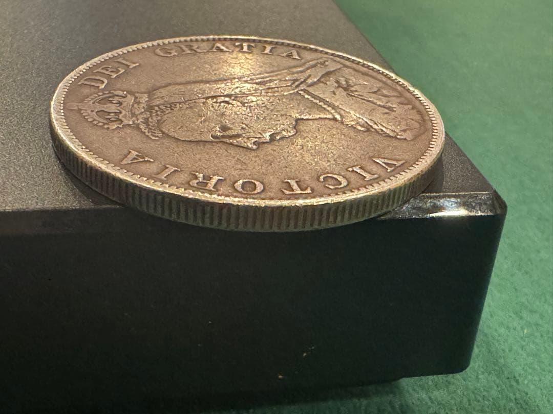 ダブルフローリン銀貨 美品 1890年① - メルカリ